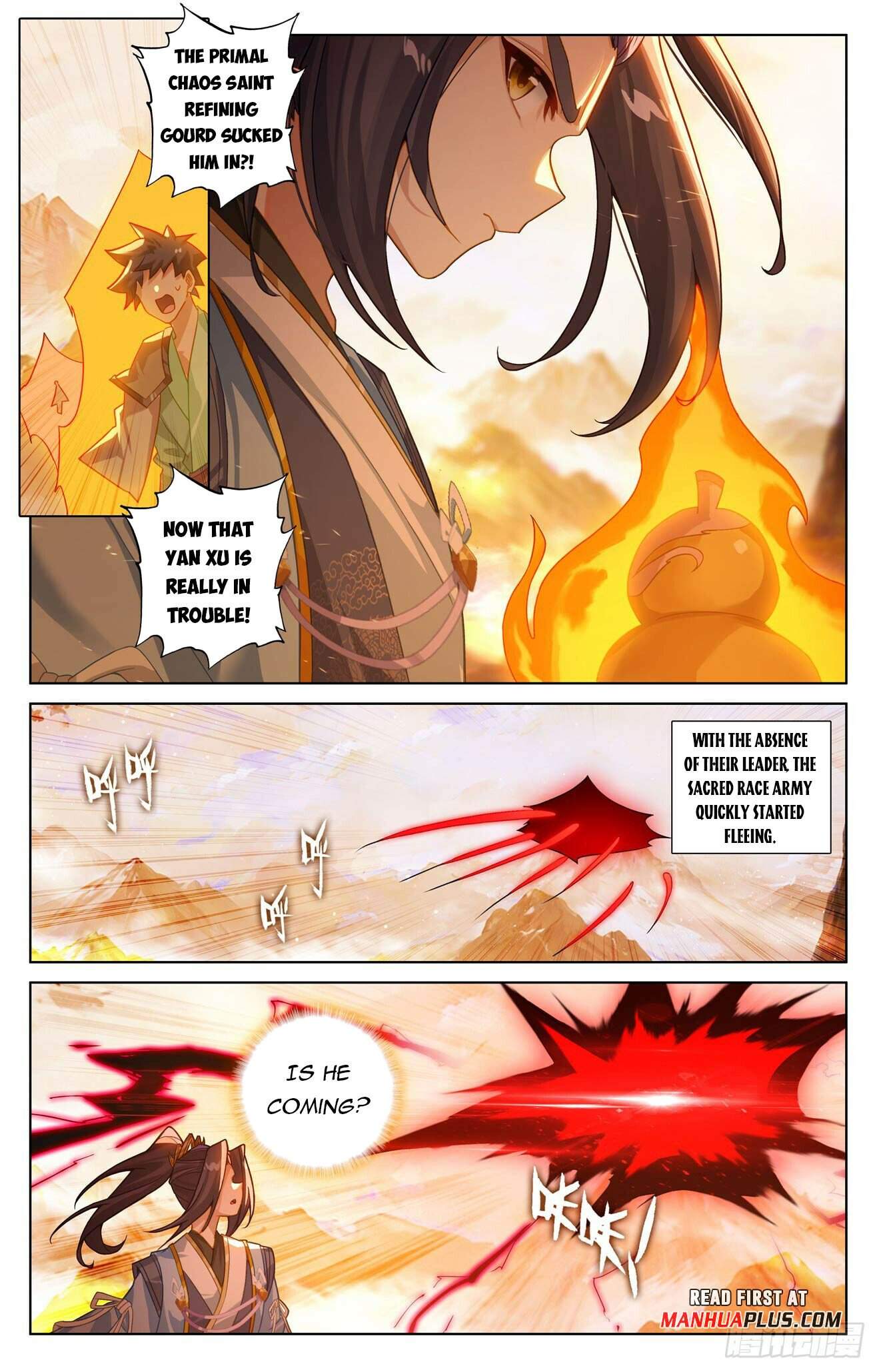 Yuan Zun Chapter 641.5 5